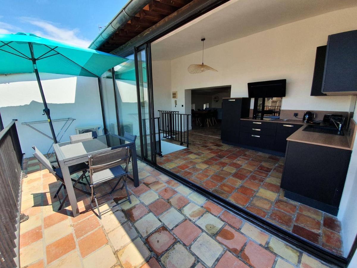Au Coeur Du Centre Historique - Immeuble Classe - Terrasse - Climatise Appartement *