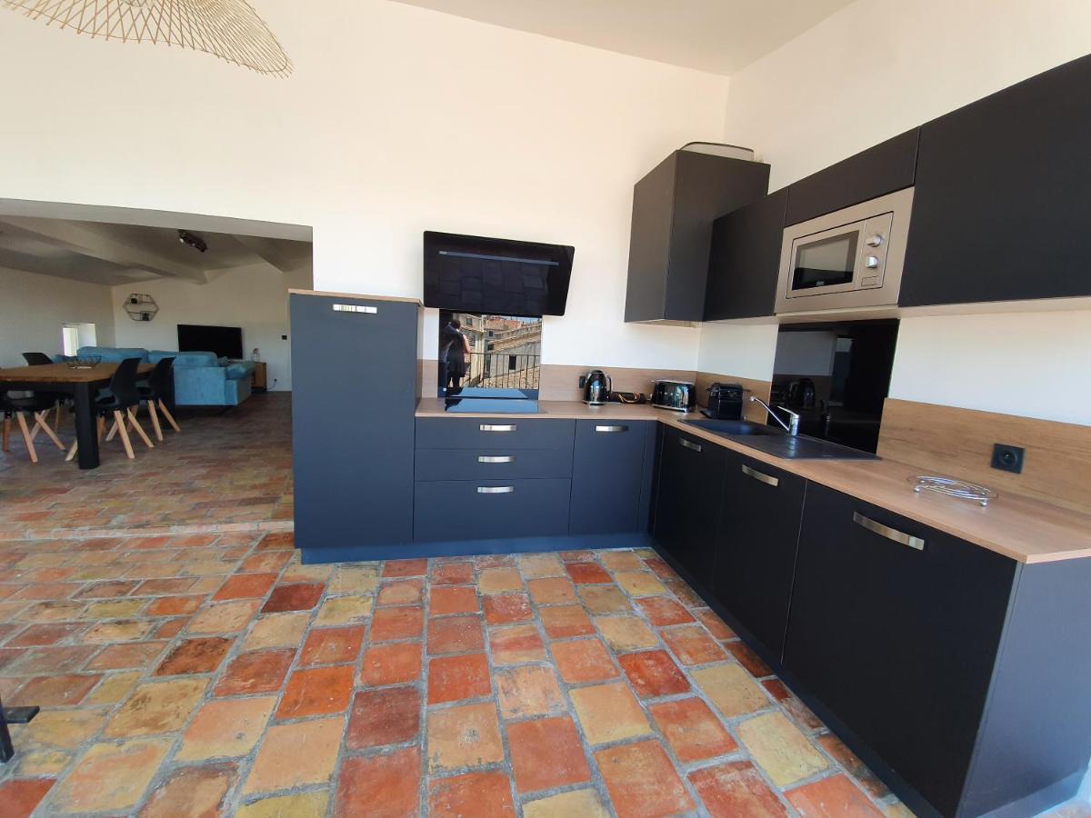 Appartement Au Coeur Du Centre Historique - Immeuble Classe - Terrasse - Climatise