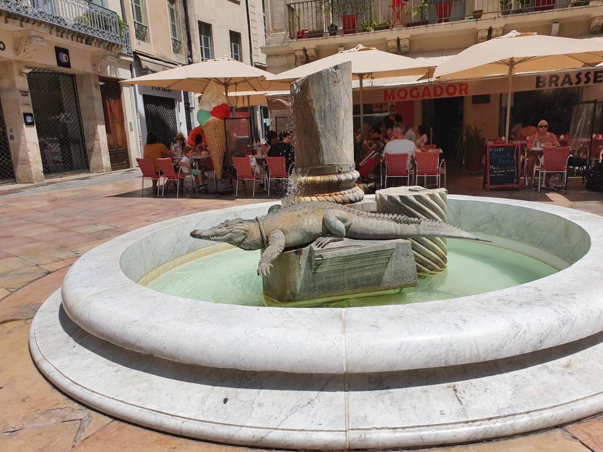Appartement Au Coeur Du Centre Historique - Immeuble Classe - Terrasse - Climatise Nîmes